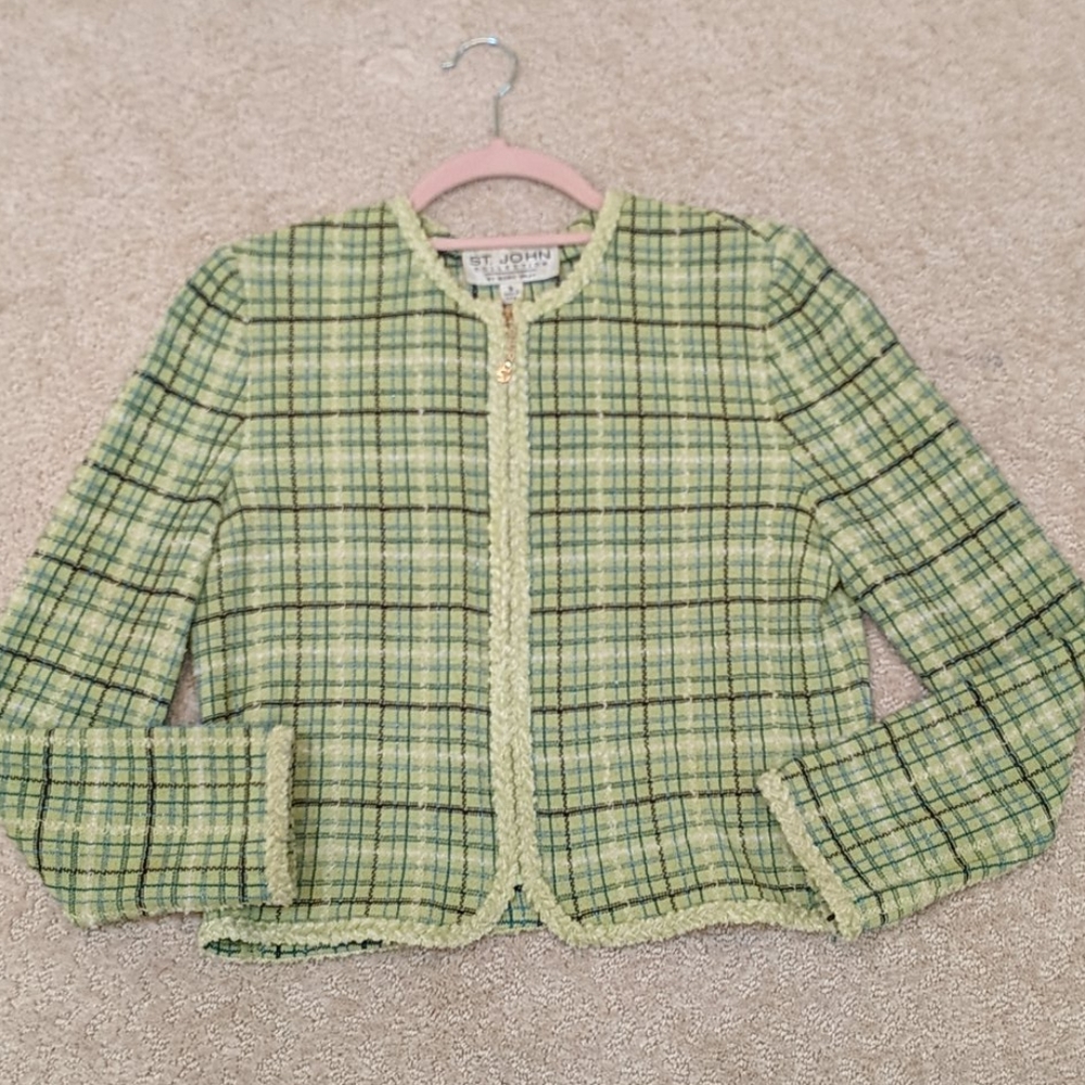 St John jacket